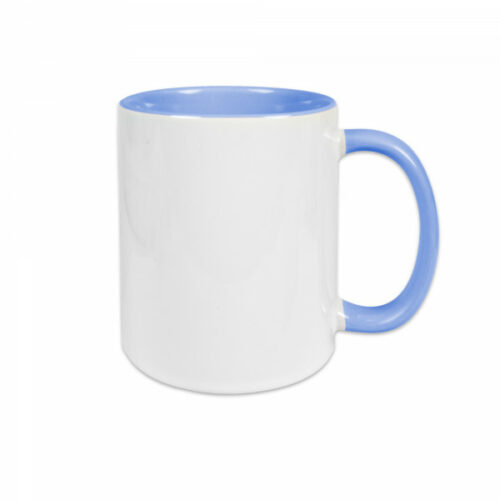 Tassen individuell bedruckbar - Cambridge Blau