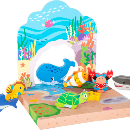 Spielwelt Unterwasserwelt