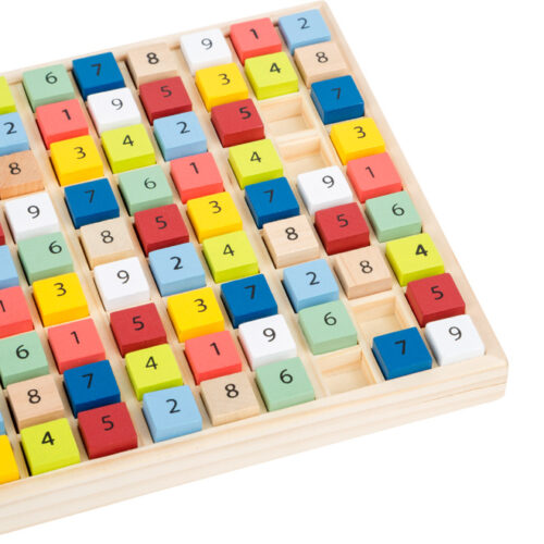 Buntes Sudoku "Educate"