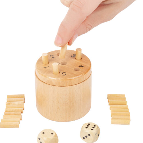 Würfelspiel 6 raus