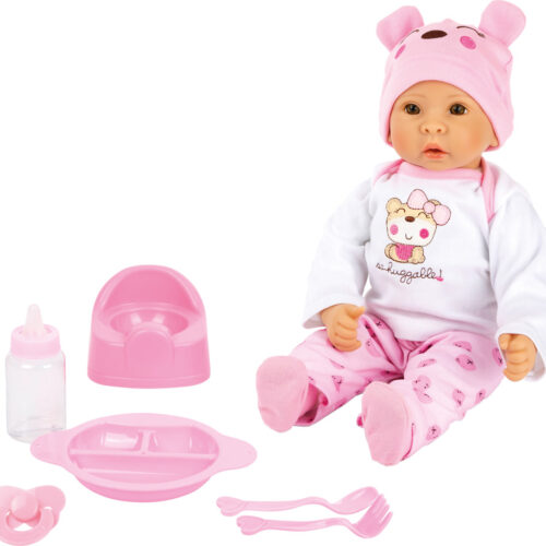 Babypuppe „Marie“ mit Zubehör