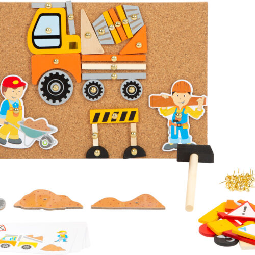 Hämmerchenspiel Baustelle
