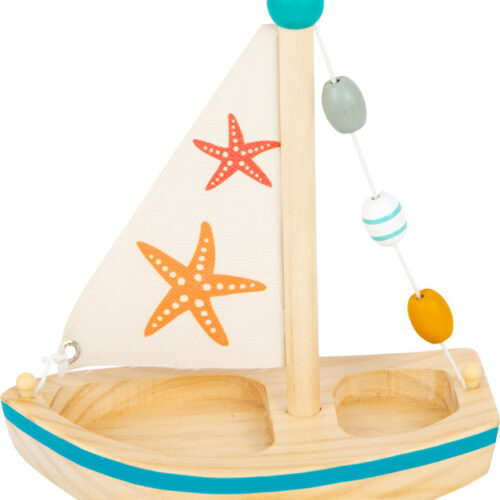 Wasserspielzeug Segelboot Seestern