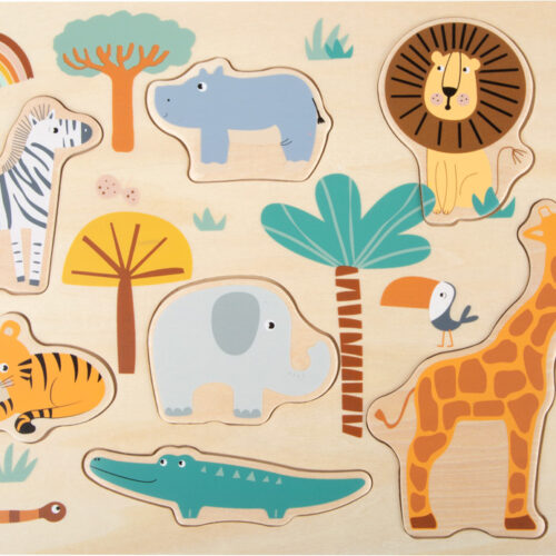 Setzpuzzle "Safari"