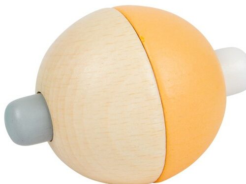 Quietschball Pastell Lachs