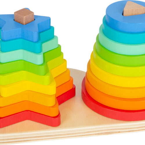 Steckspiel Regenbogen