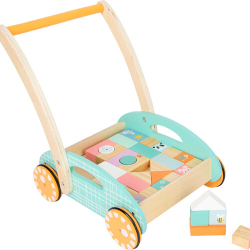 Lauflernwagen Pastell