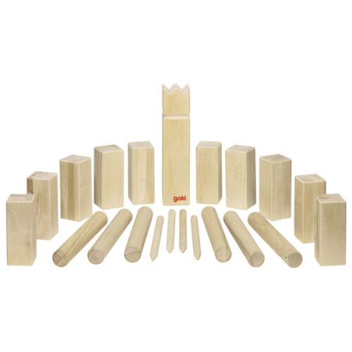 Wikingerspiel Kubb, im Baumwollbeutel