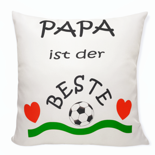 Polster "Papa ist der Beste"