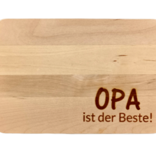 Dekobrett, Opa ist der Beste