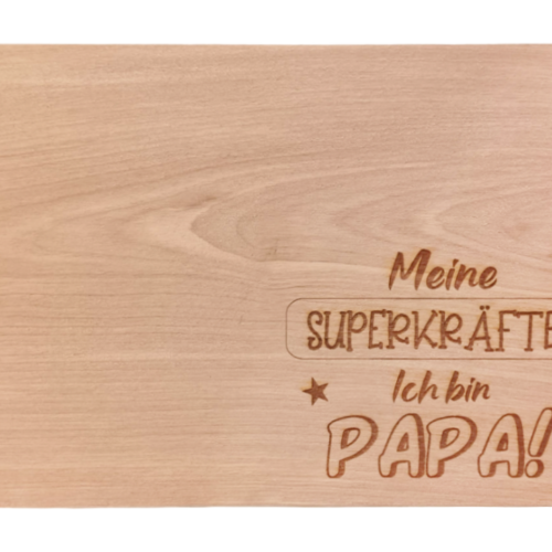 Dekobrett, Meine Superkräfte?