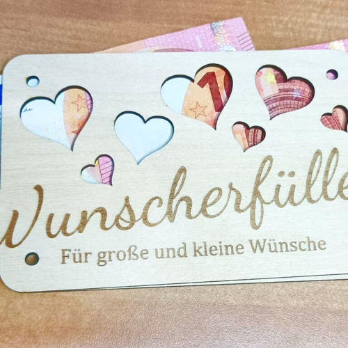 Geschenkkarte "Wunscherfüller"