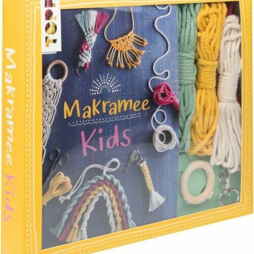 Kreativ-Set Makramee Kids