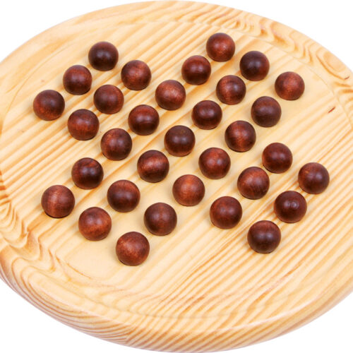Solitär Holzkugel