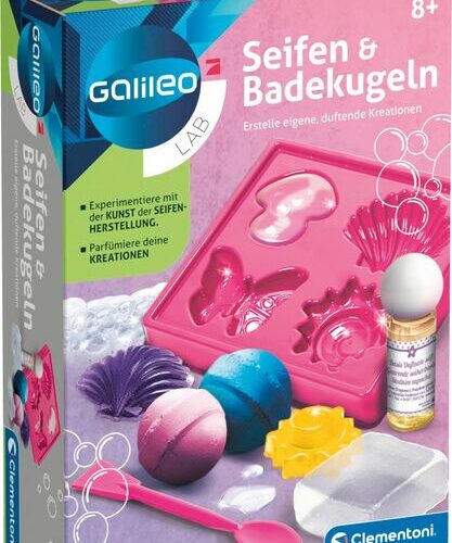 Galileo - Seifen und Badekugeln