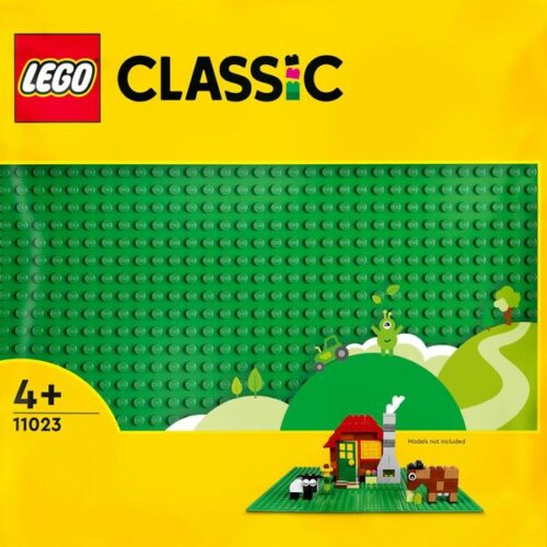 LEGO® Classic Grüne Bauplatte