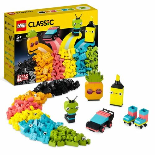 LEGO® Classic Neon Kreativ-Bauset