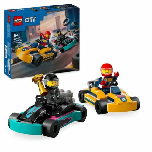 LEGO® City Go-Karts mit Rennfahrern
