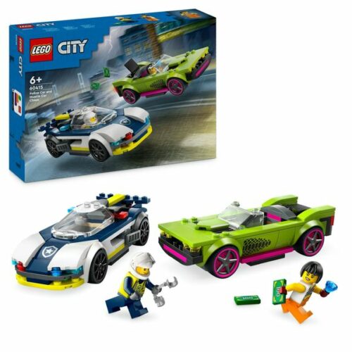 LEGO® City Verfolgungsjagd mit Polizeiauto und Muscle Car