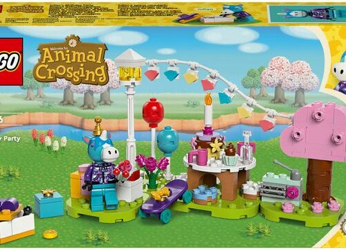 LEGO® Animal Crossing Jimmys Geburtstagsparty