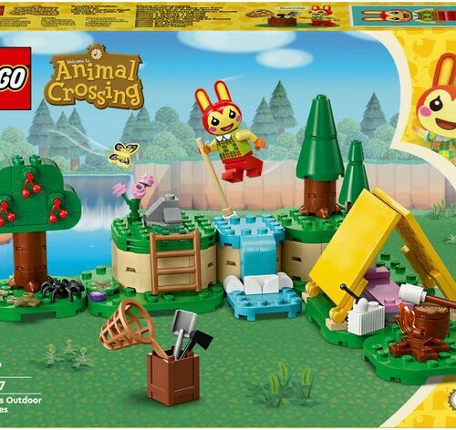LEGO® Animal Crossing Mimmis Outdoor-Spaß