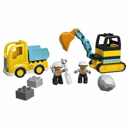 Duplo Bagger und Laster
