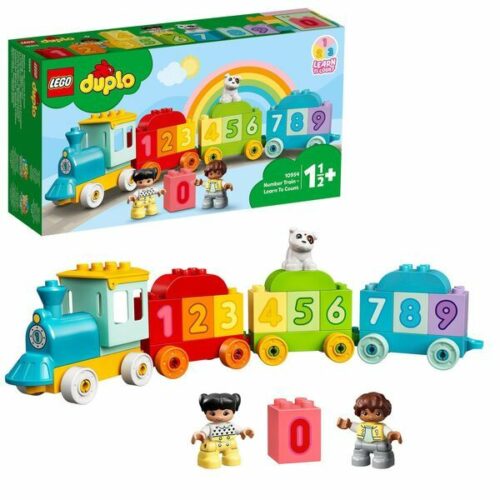 Duplo Zahlenzug - Zählen lernen