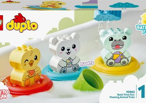 LEGO® DUPLO Schwimmender Tierzug