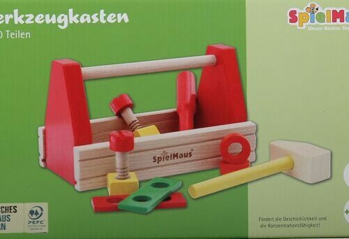 Werkzeugkasten aus Holz