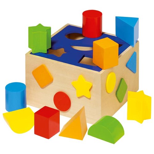 Sort Box Farben und Formen