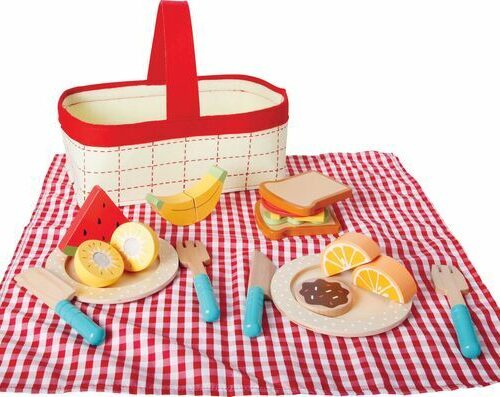 Picknick Korb, 18 Teile