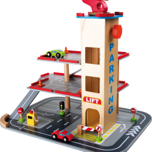 Parkhaus "Rasante Abfahrt"