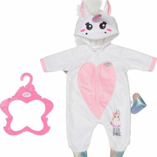 BABY born Einhorn Kuschelanzug