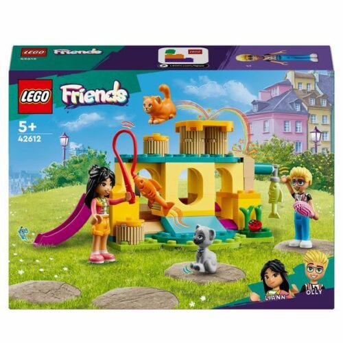 LEGO® Friends - Abenteuer auf dem Katzenspielplatz