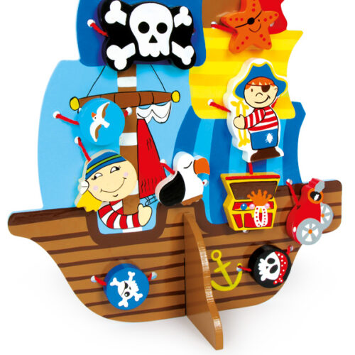Fädelpiratenschiff