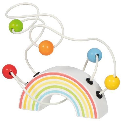Motorik-Schleife Regenbogenlabyrinth