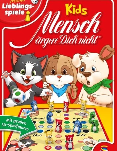 Mensch Ärgere Dich Nicht Kids