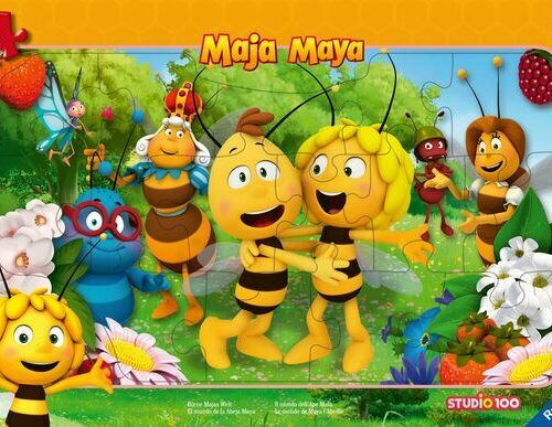 Puzzle Biene Majas Welt