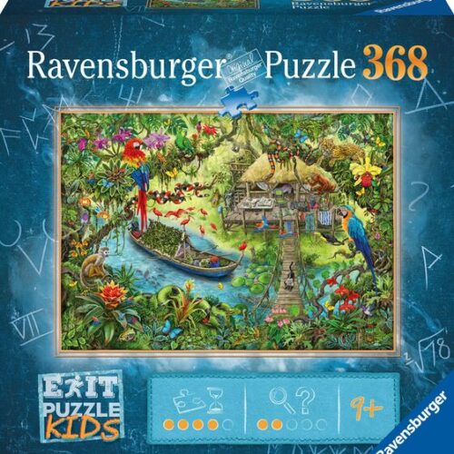 Puzzle Die Dschungelexpedition 368 Teile