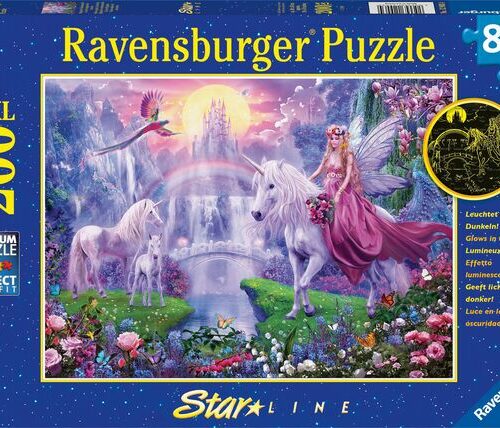 Puzzle Magische Einhornnacht