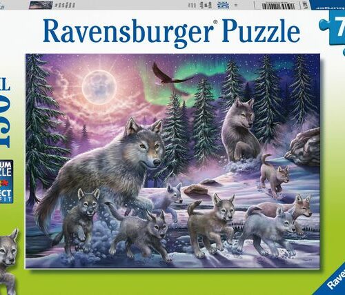 Puzzle Nordwölfe 150 Teile