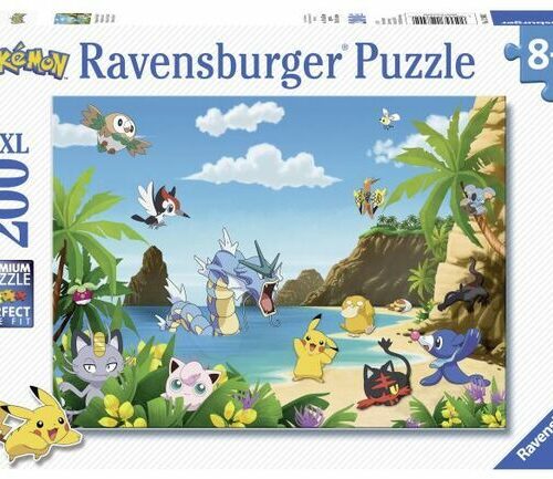 Puzzle Schnapp sie dir alle!
