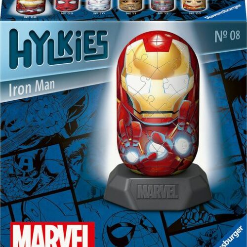3D Puzzle Hylkies - Iron Man