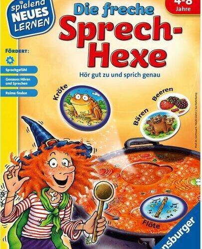 Die freche Sprech-Hexe Neuauflage