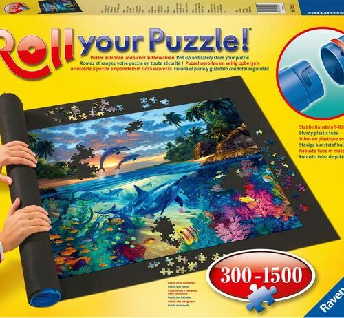 Roll your Puzzlematte