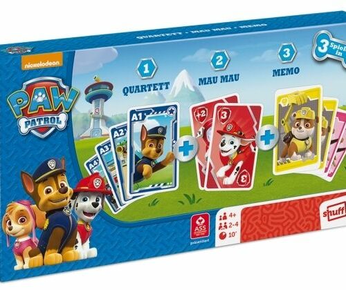 Paw Patrol - Spielebox