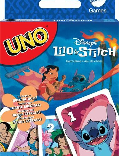 UNO Lilo & Stitch Kartenspiel