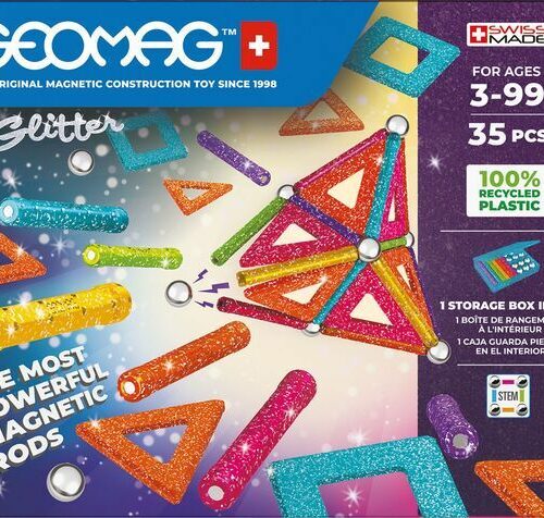 GEOMAG GLITTER RECYCLED