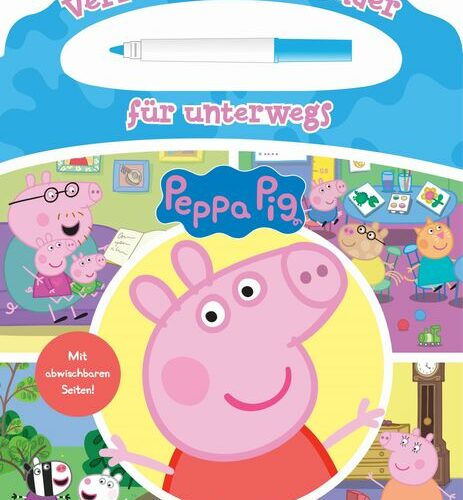 Peppa Pig - Verrückte Such-Bilder für unterwegs