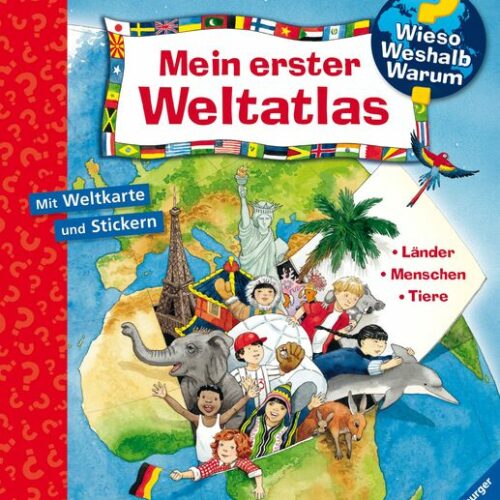 WWW - Mein erster Weltatlas